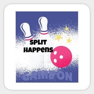 split happens Sticker